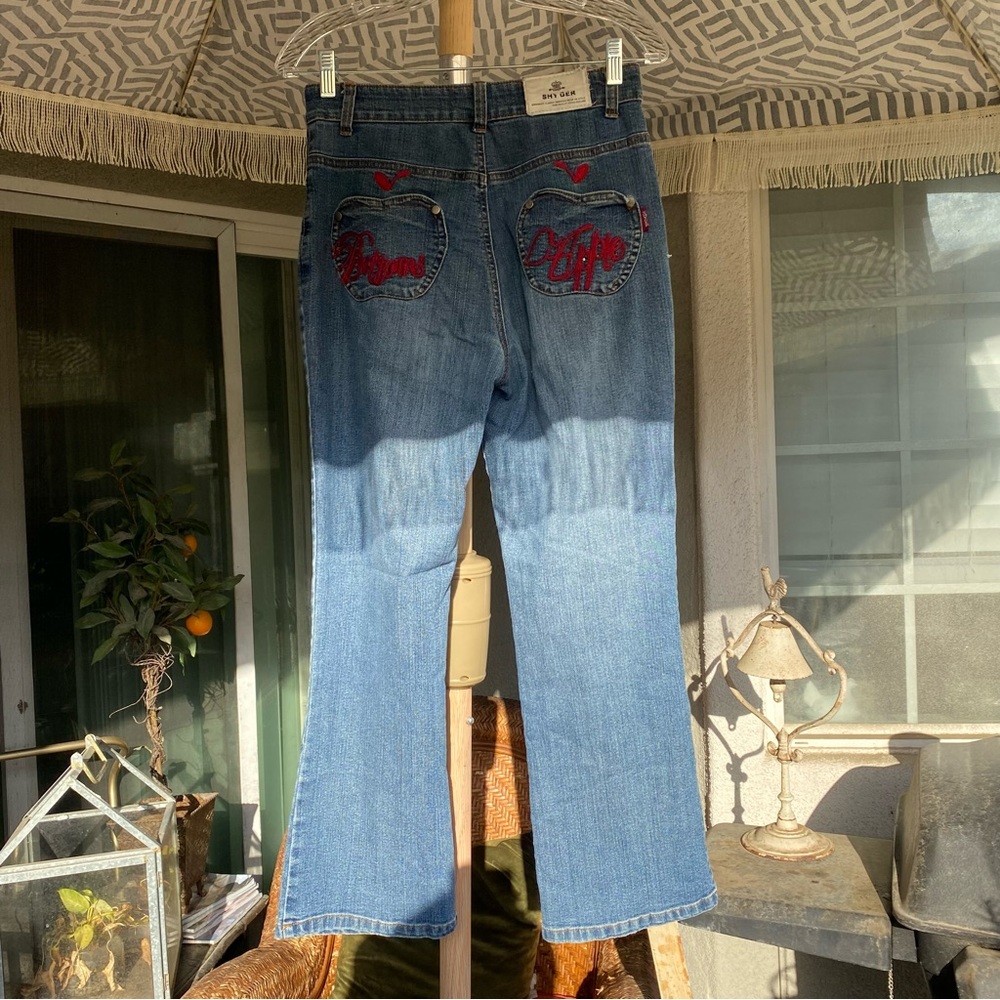 Y2K Apple Bottom Jeans